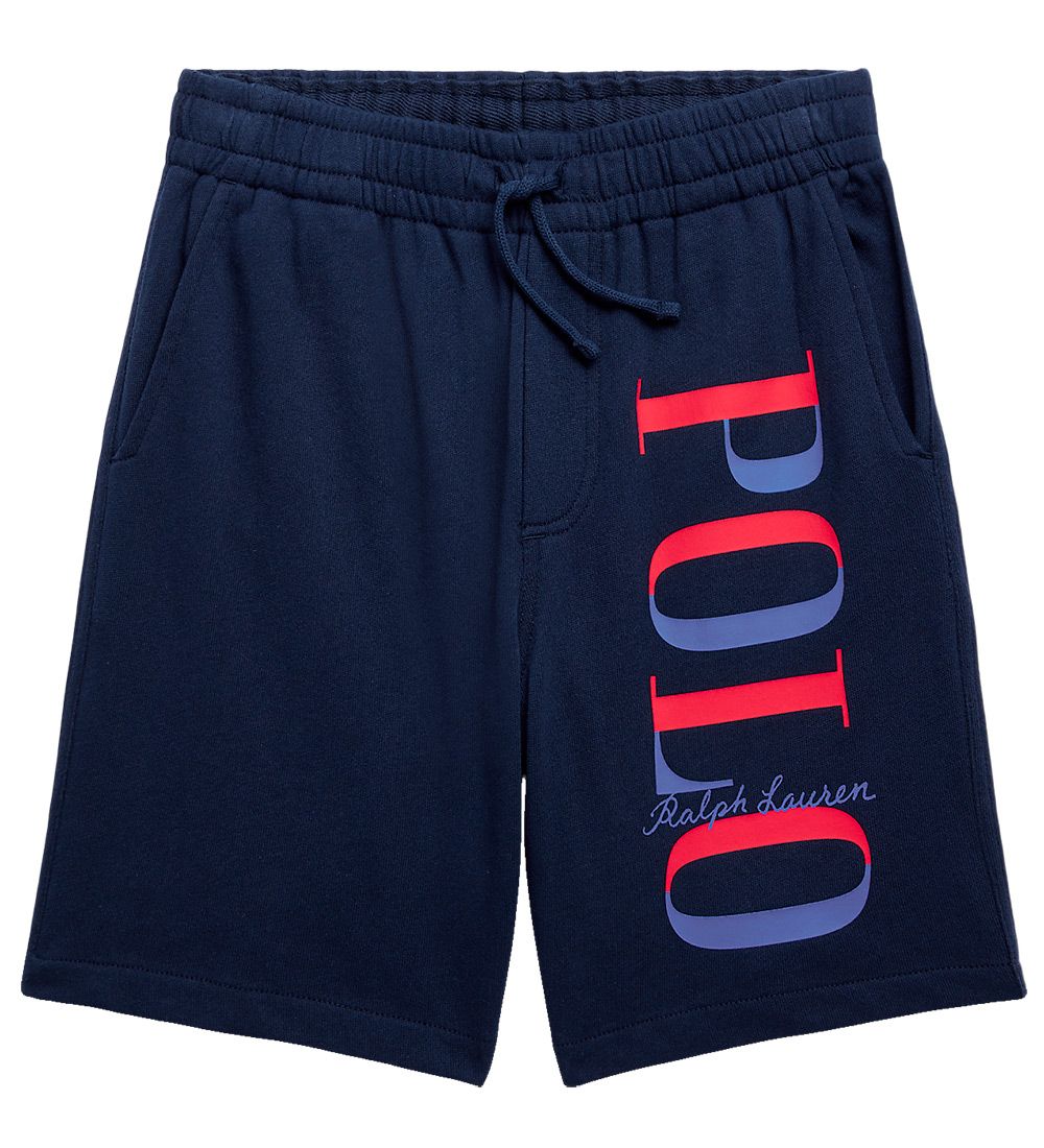 Shorts en Molleton Polo Ralph Lauren - Classiques II - Marine av