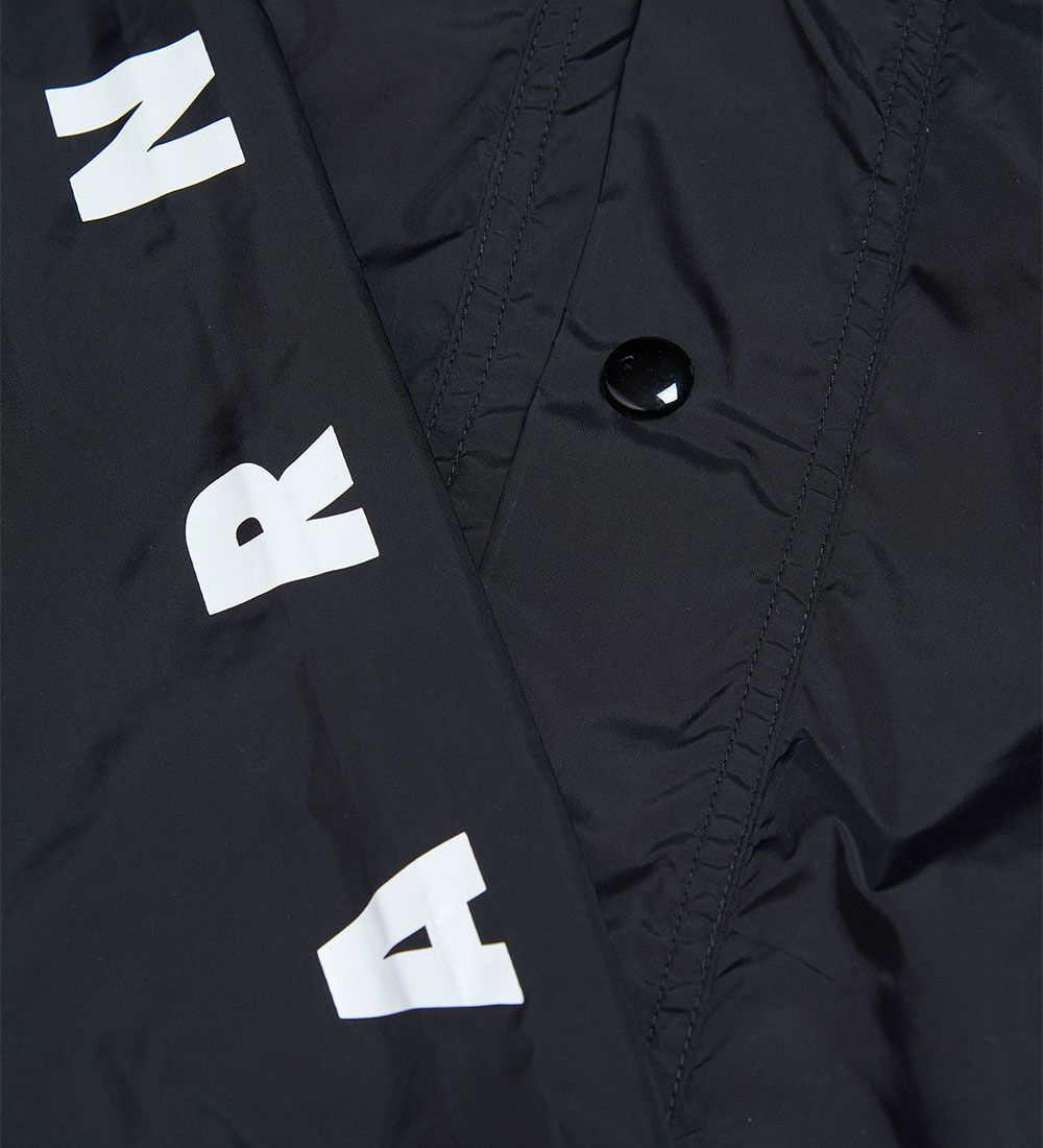 Marni Jacket - Black w. White