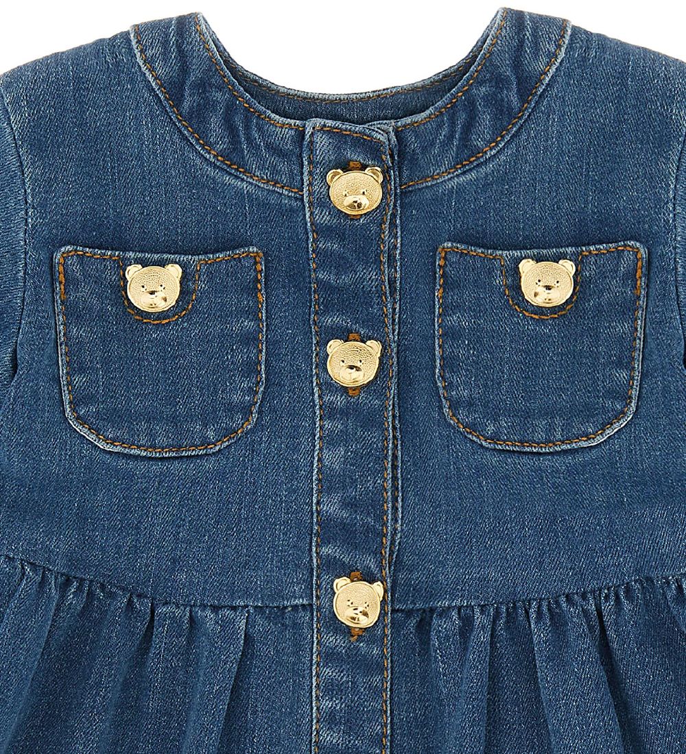 Moschino Dress - Denim - Blue