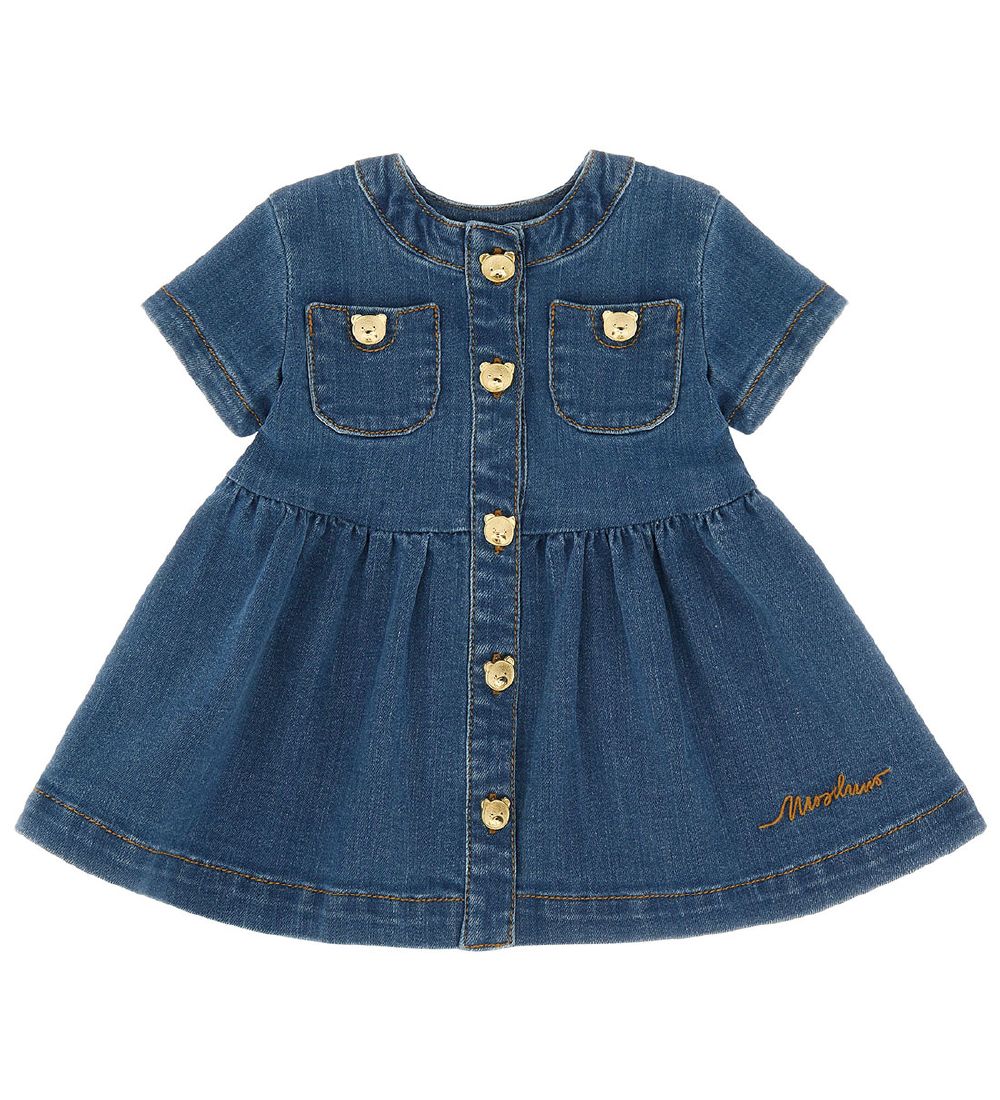 Moschino Dress - Denim - Blue