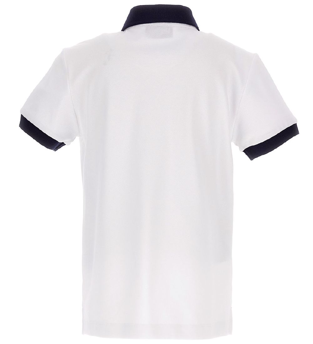 Moschino Polo - White w. Sailboats
