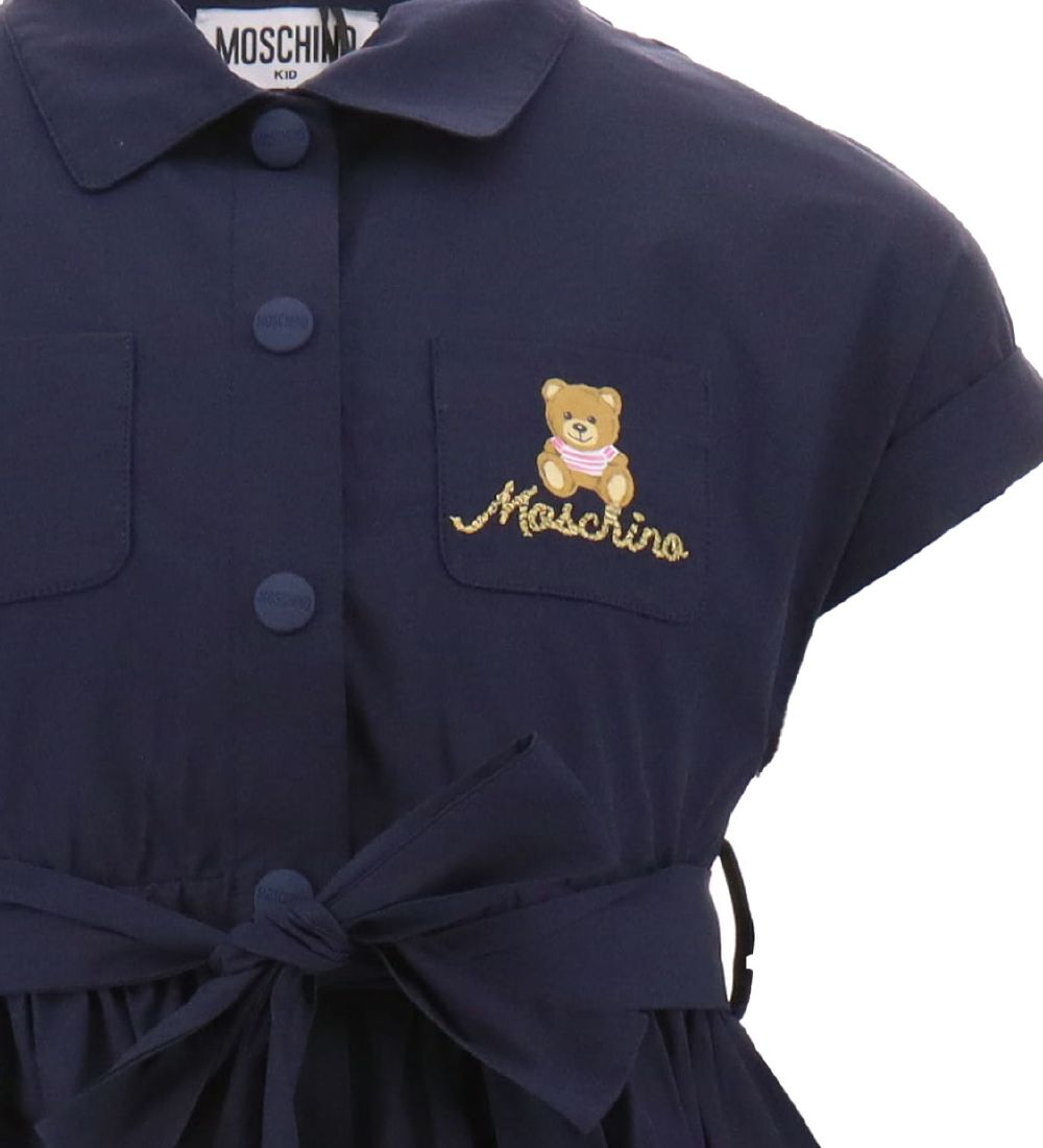 Moschino Dress - Navy