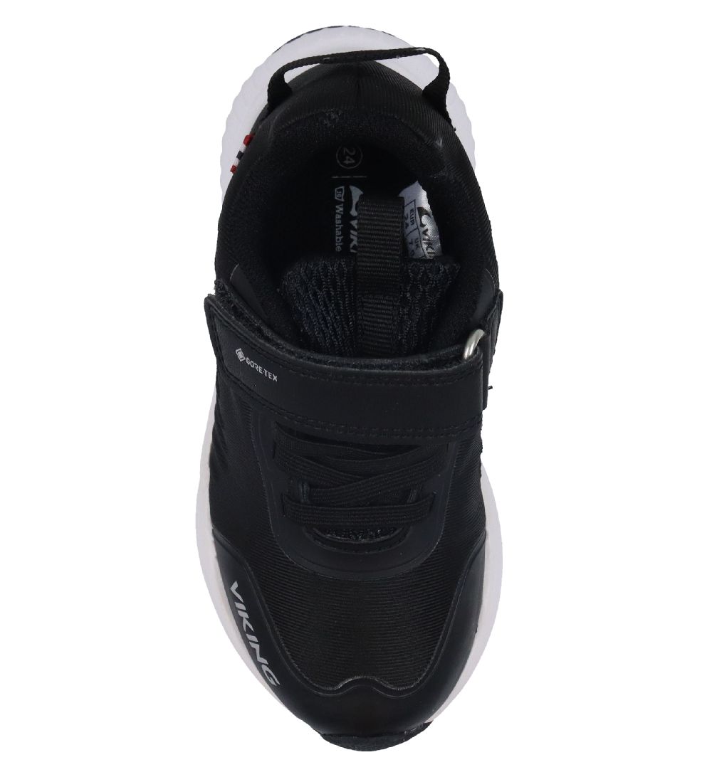 Viking Sneakers - Aery Tau Low GTX - Zwart