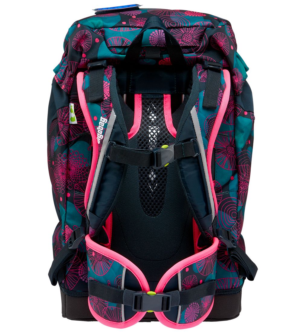 Ergobag School Backpack - Prime - CoralBear
