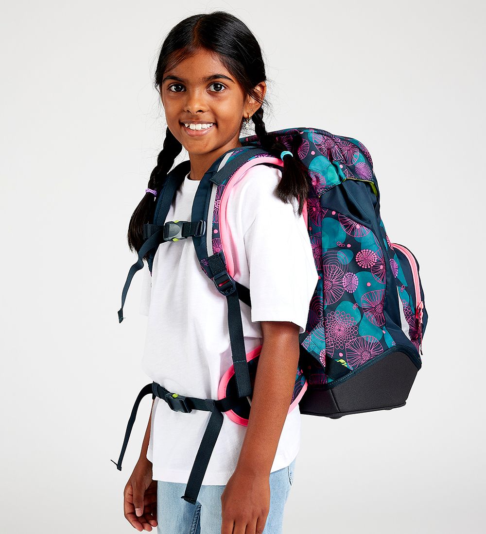 Ergobag School Backpack - Prime - CoralBear