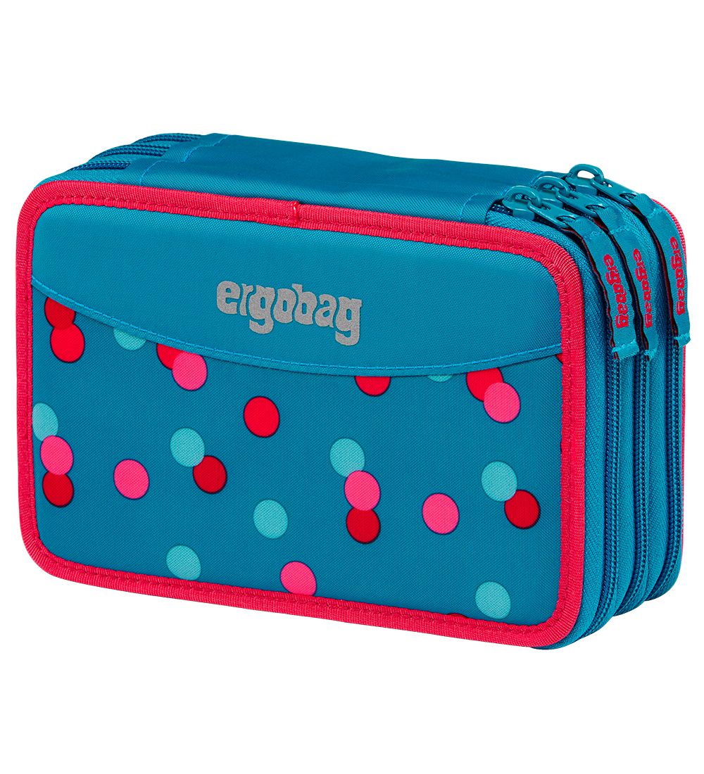 Ergobag Pencil Case w. Contents - Maxi - BearLegance