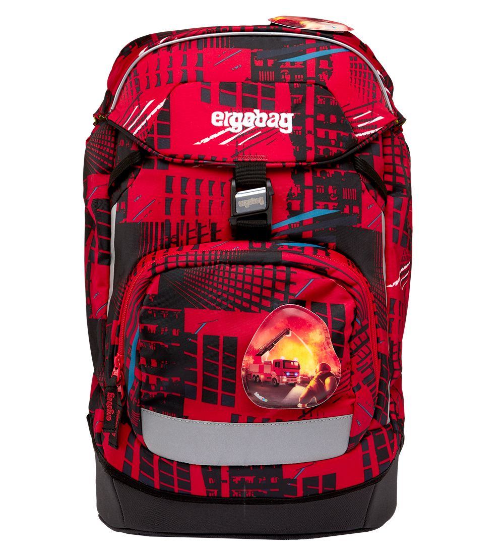Ergobag Schulranzen - Prime - FeuerBär