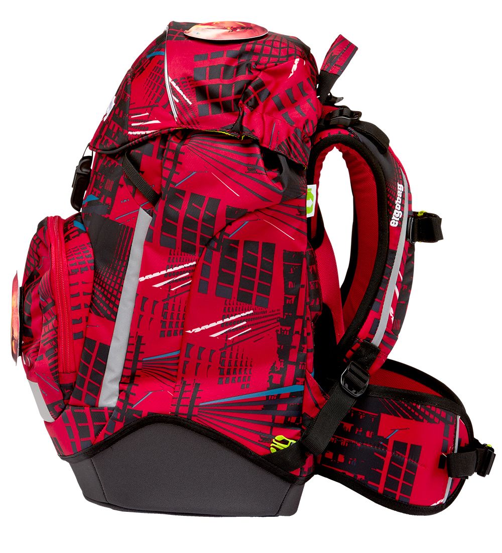 Ergobag Schulranzen - Prime - FeuerBär