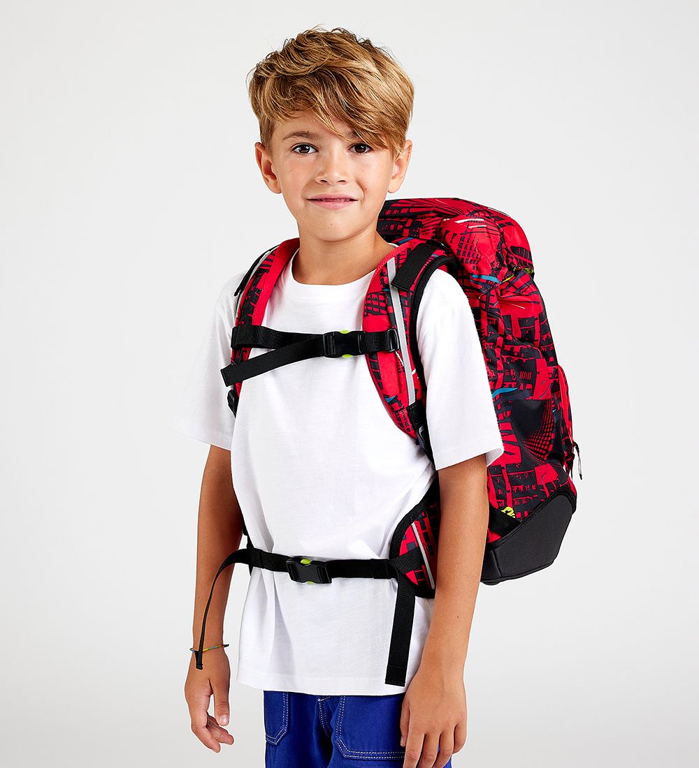 Ergobag Schulranzen - Prime - FeuerBär