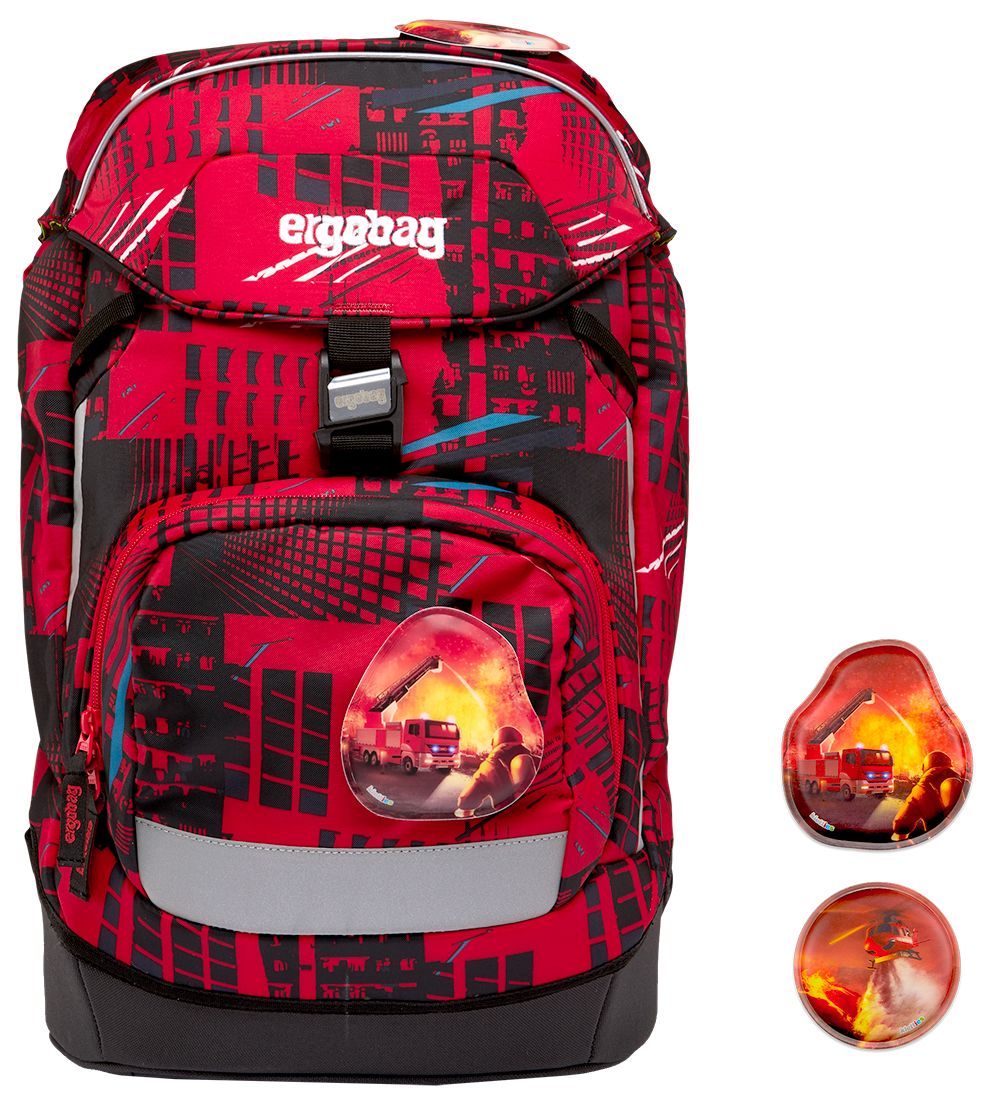 Ergobag Schulranzen - Prime - FeuerBär