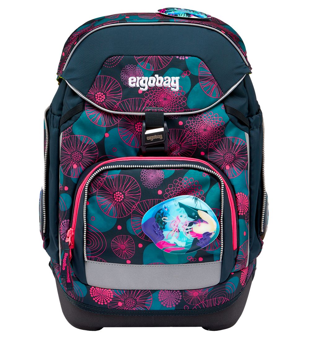Ergobag School Bag Set - Pack - CoralBear