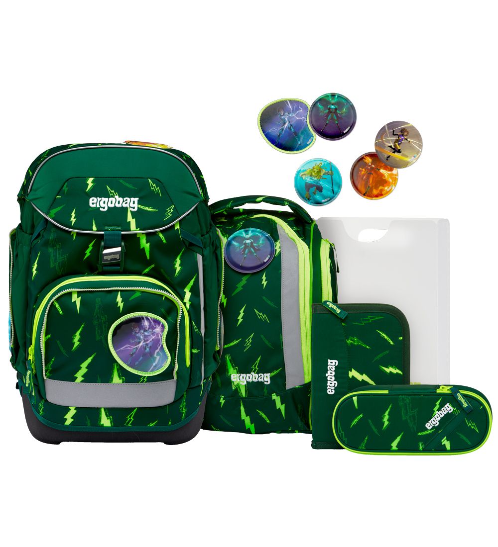 Ergobag School Bag Set - Pack - BearTastic
