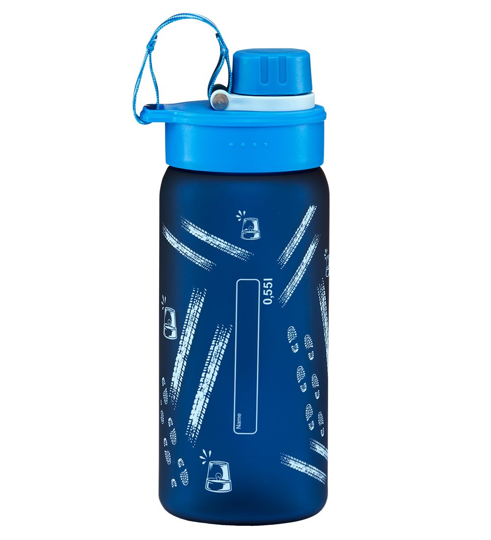 Ergobag Trinkflasche - 500 ml - Blaulicht