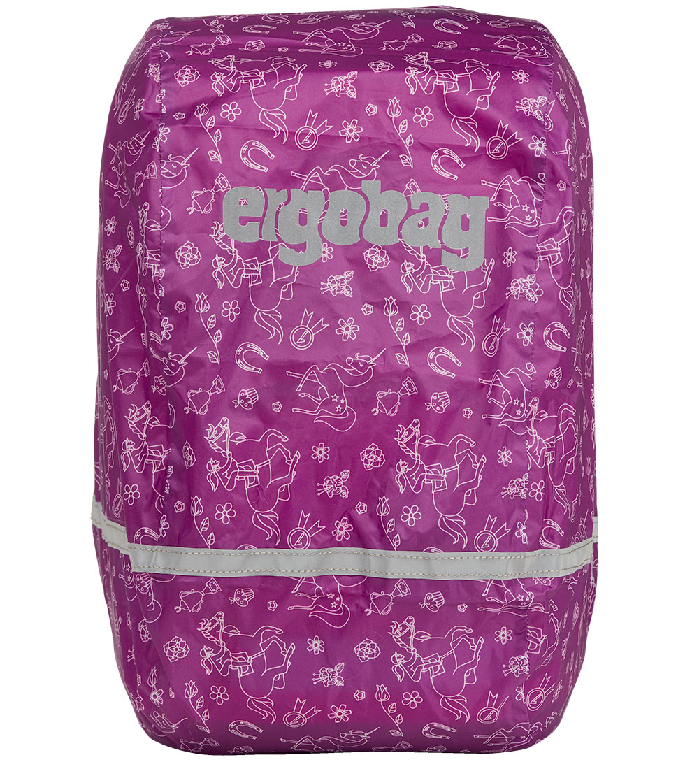 Ergobag Regenschutz - Pferde