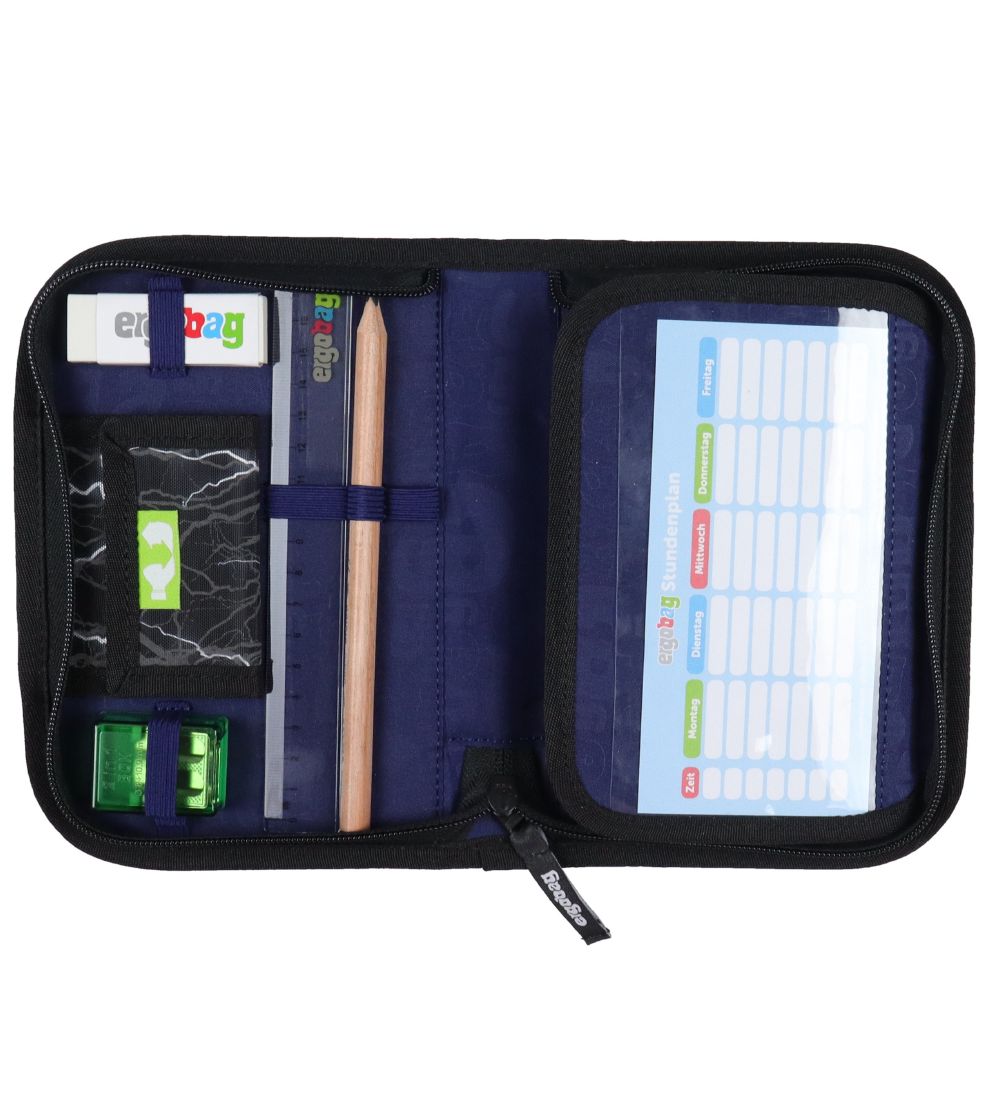 Ergobag Federtasche m. Inhalt - TaekBeardo