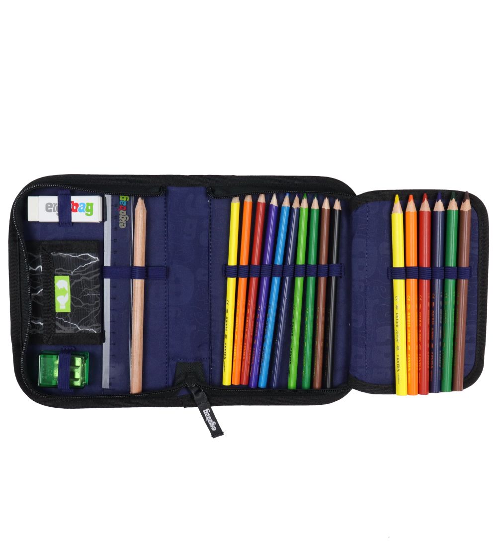 Ergobag Federtasche m. Inhalt - TaekBeardo