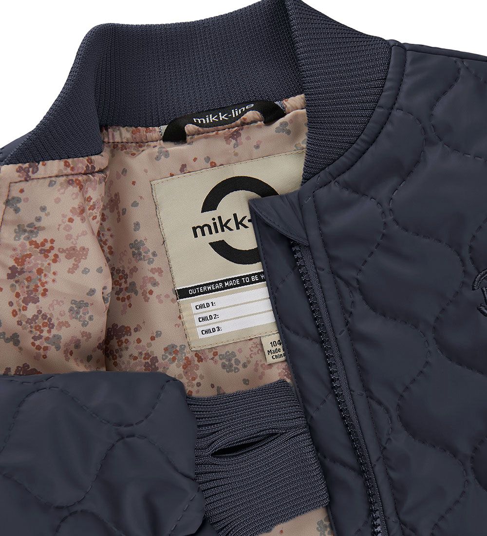 Mikk-Line Thermo Jacket - Blue Nights
