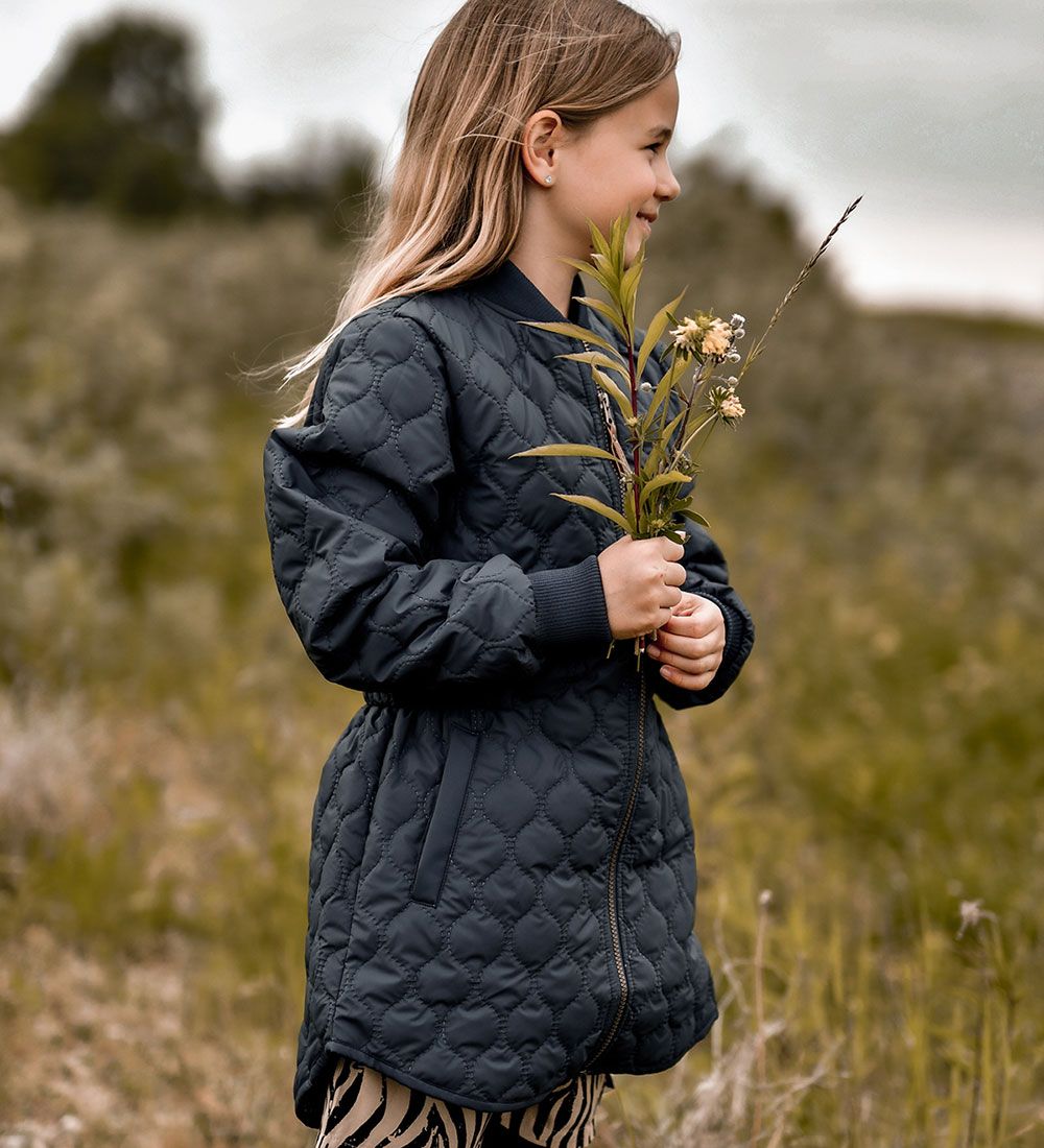 Mikk-Line Thermo Jacket - Blue Nights