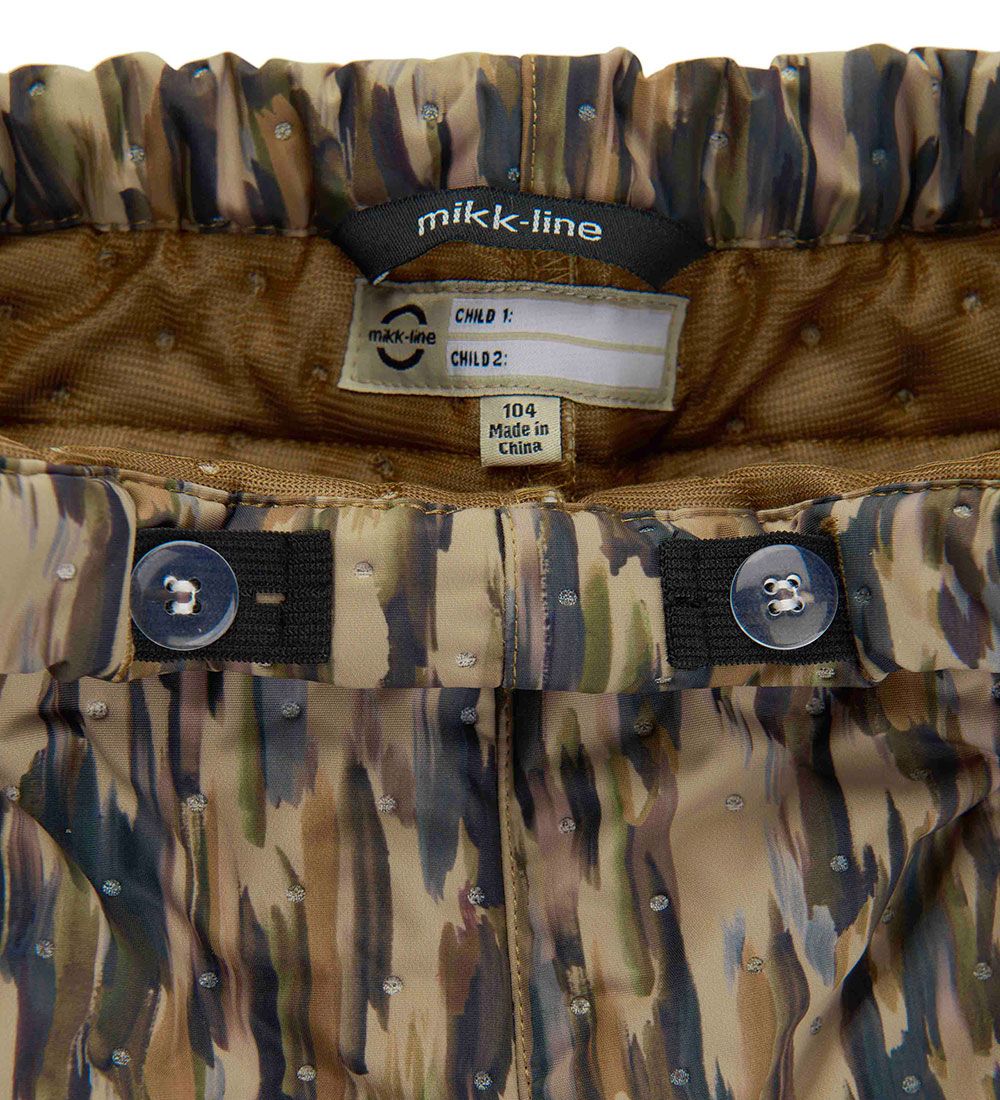 Mikk-Line Thermo Wear - Dull Gold