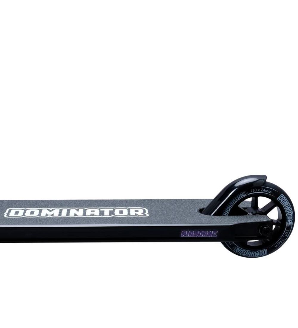 Dominator Scooter - Airborne Trick - Black