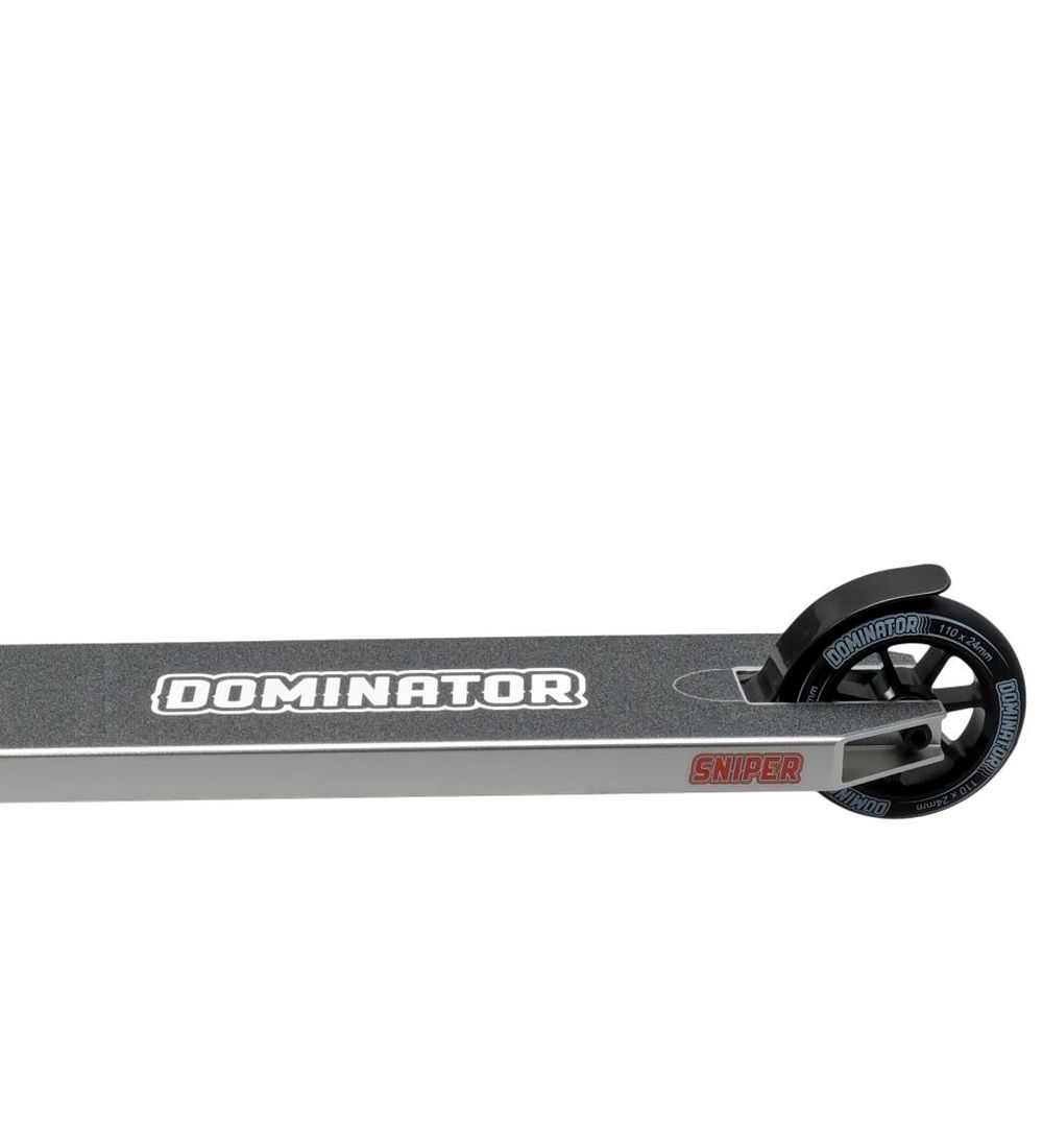 Dominator Scooter - Sniper Trick - Silver
