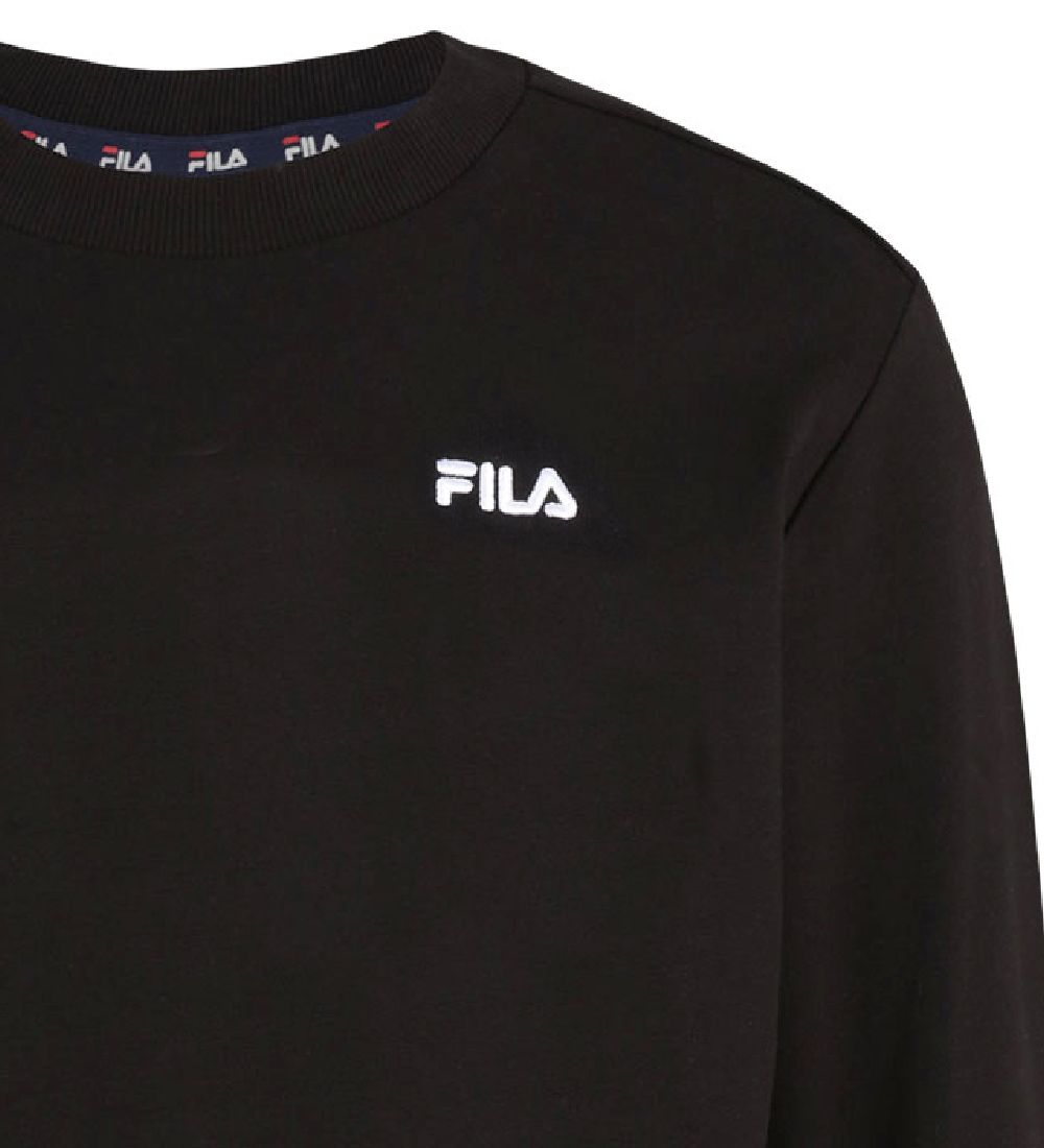 Fila Sweatshirt - Chest voice - Black