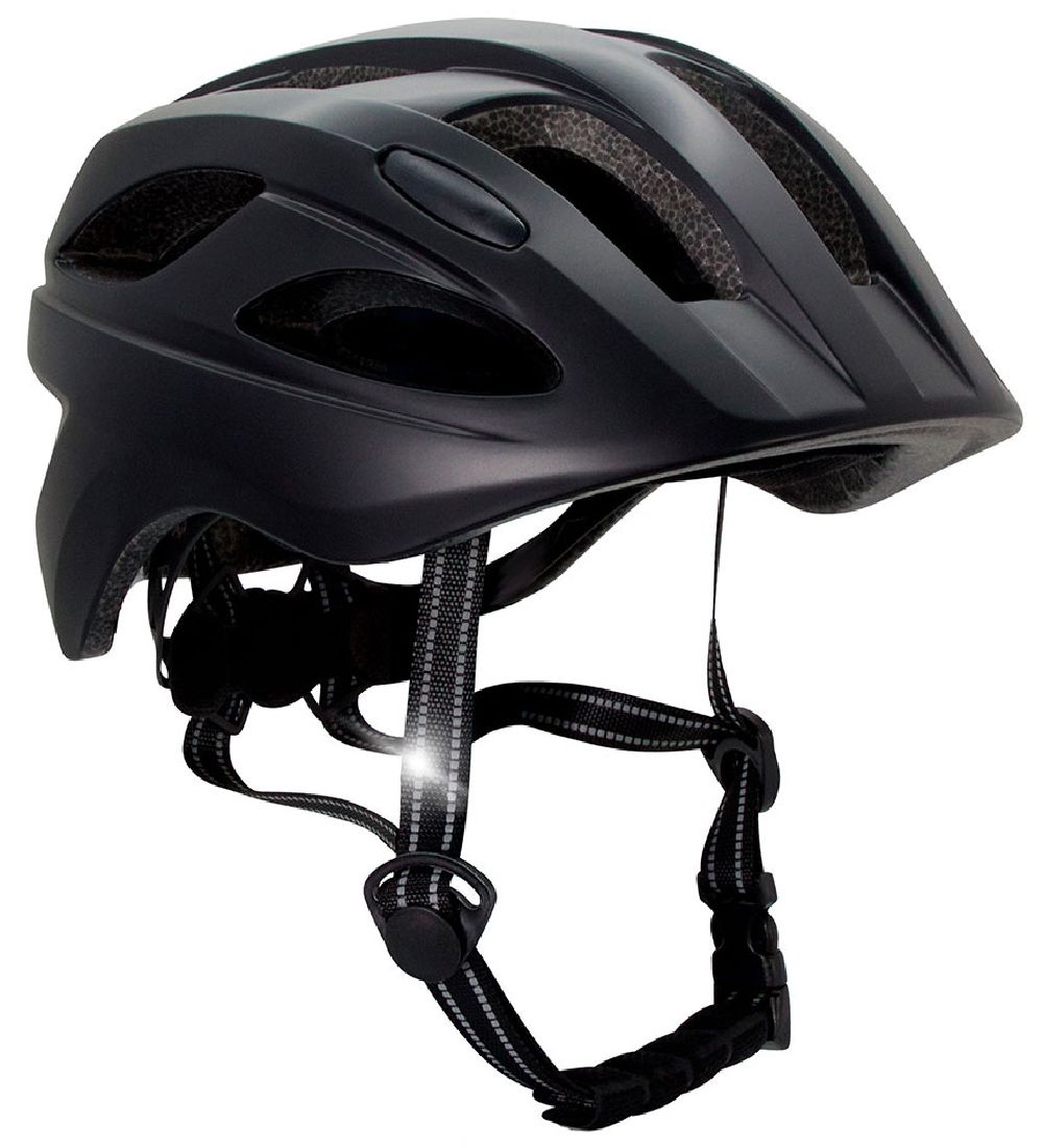 Crazy Safety Cykelhjälm - Empire - Svart