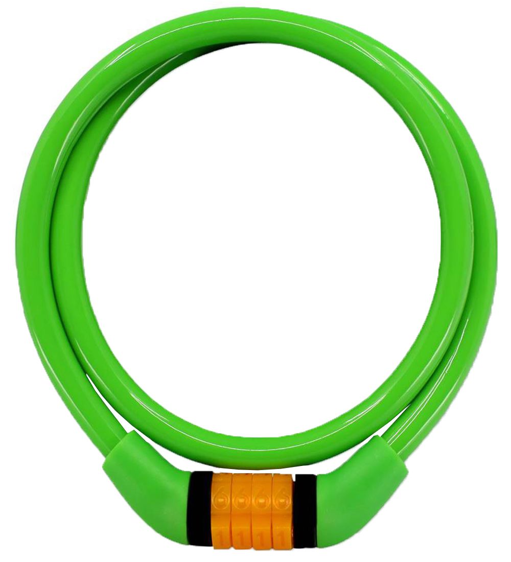 Crazy Safety Code lock - 60 cm - Green