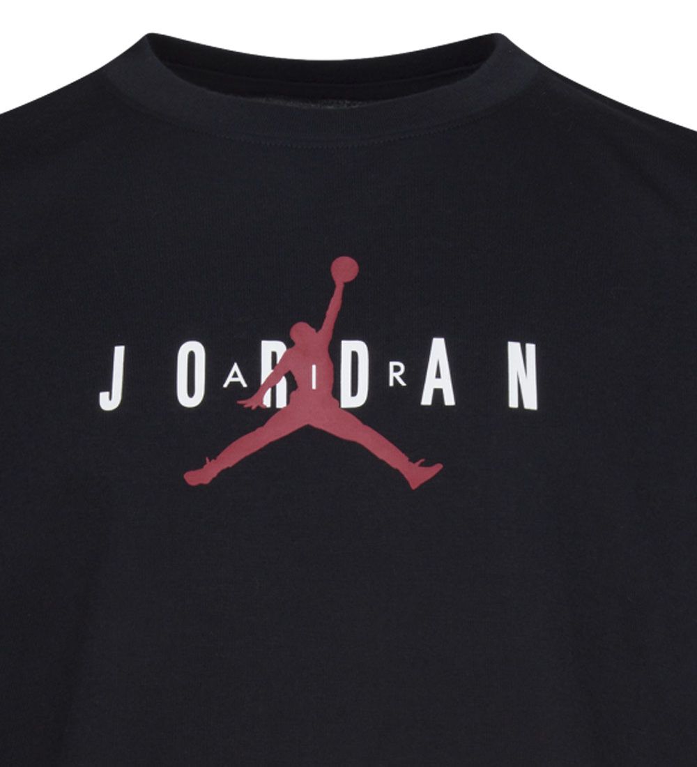 Jordan T-shirt - Black w. Print