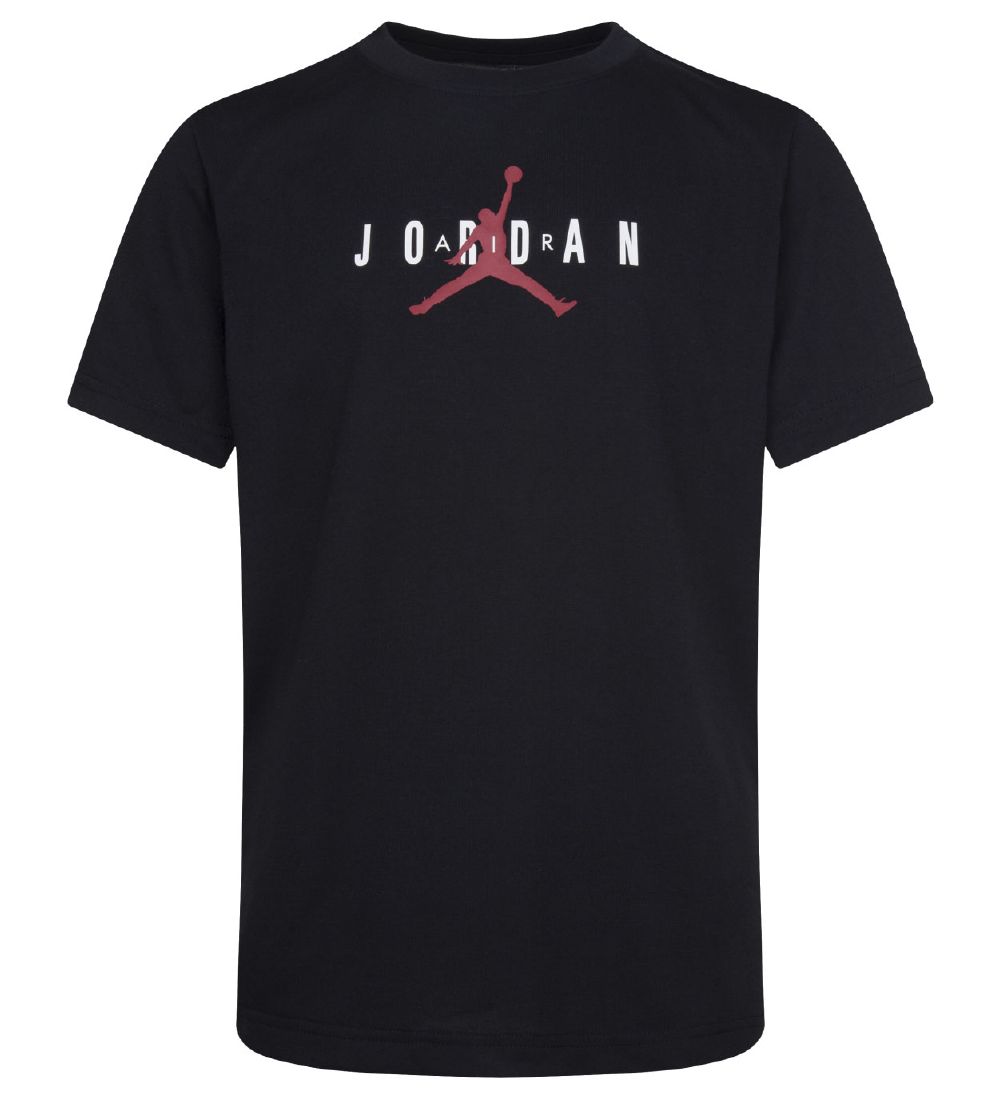 Jordan T-shirt - Black w. Print