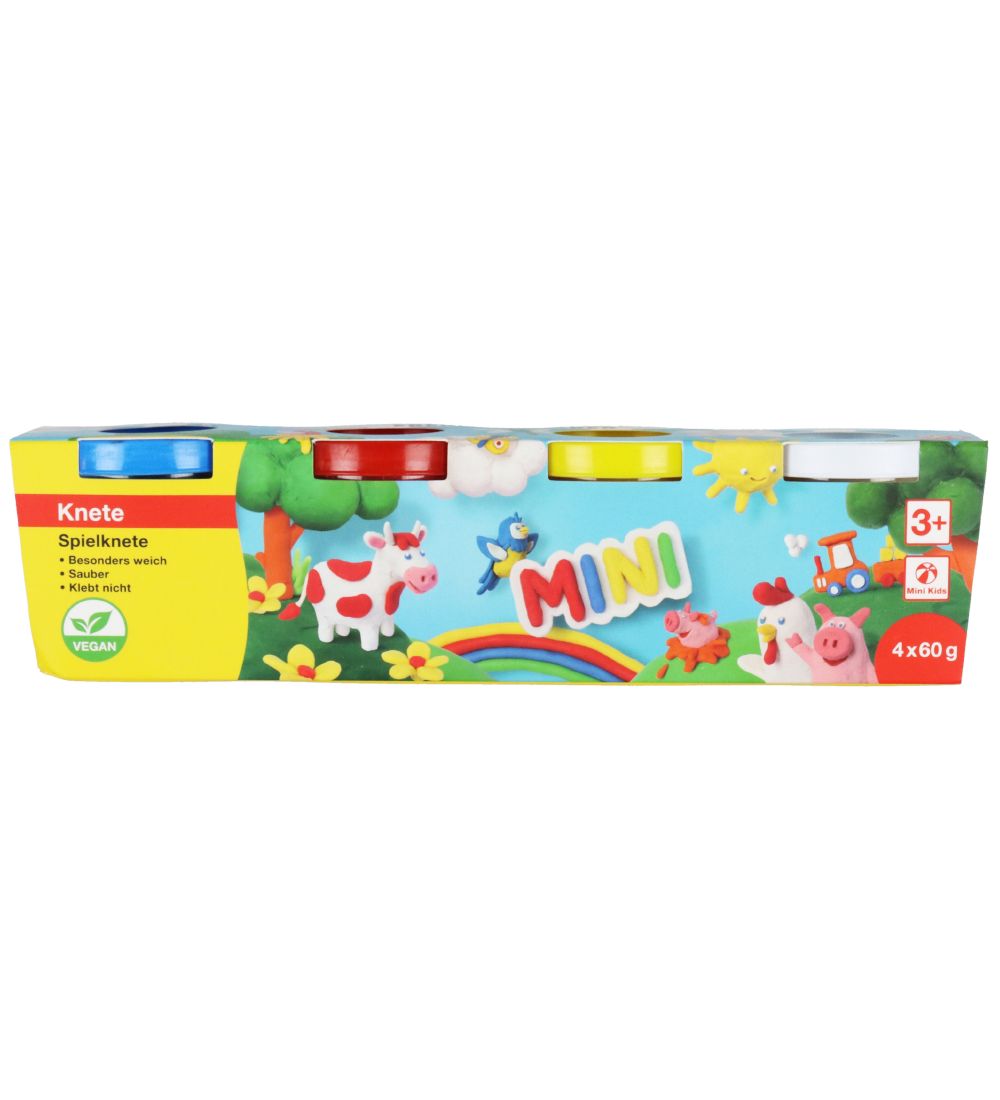 Eberhard Faber Play Dough - 4 pcs - Vegan
