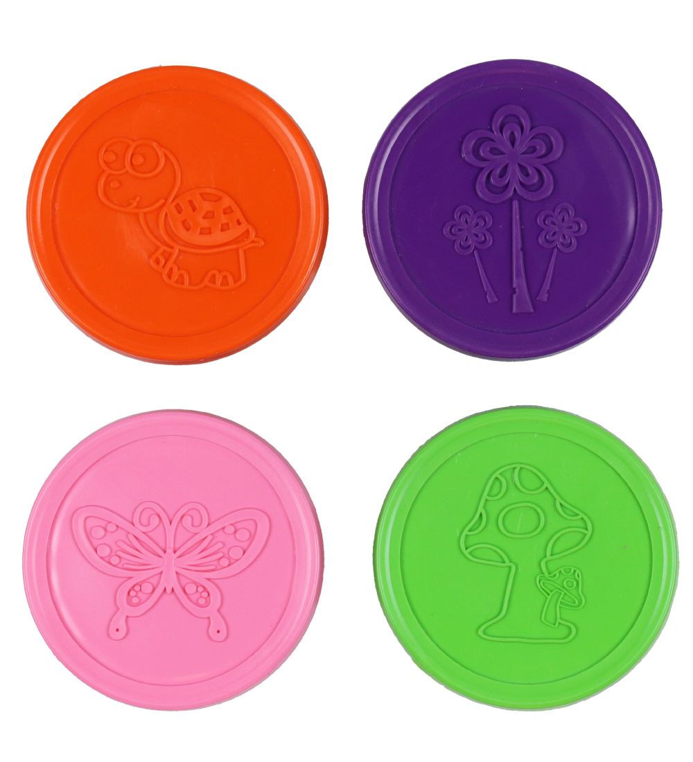 Eberhard Faber Play Dough - 4 pcs - Vegan