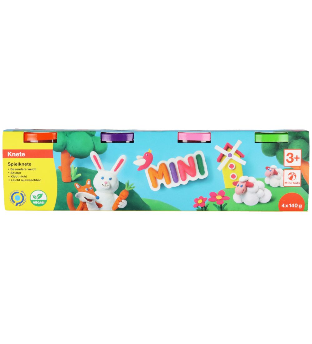 Eberhard Faber Play Dough - 4 pcs - Vegan
