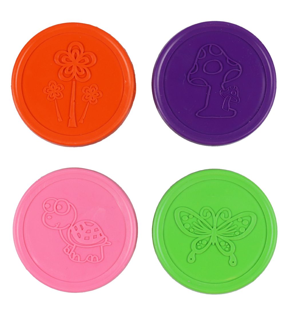 Eberhard Faber Medium wax - 4 pcs - Vegan - Glitter