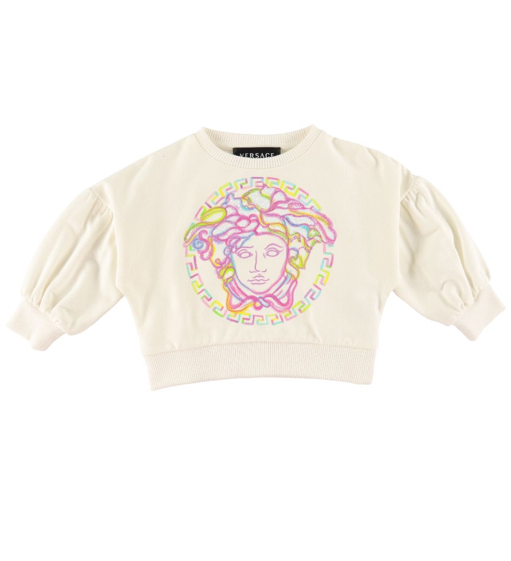 Ensemble de Jogging Versace - Blanc av. Logo
