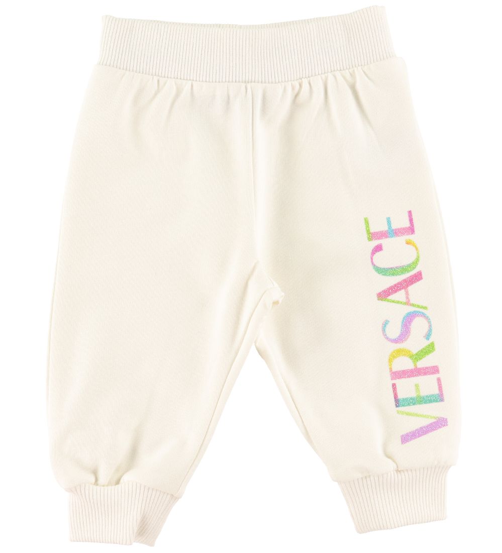 Ensemble de Jogging Versace - Blanc av. Logo