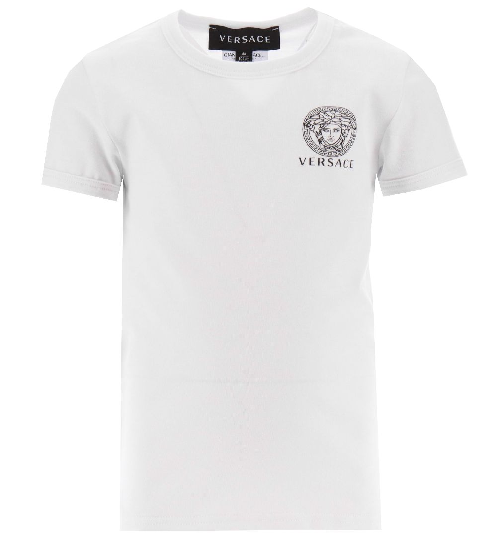 Versace T-shirt - 2-Pack - Topeka - Black/White