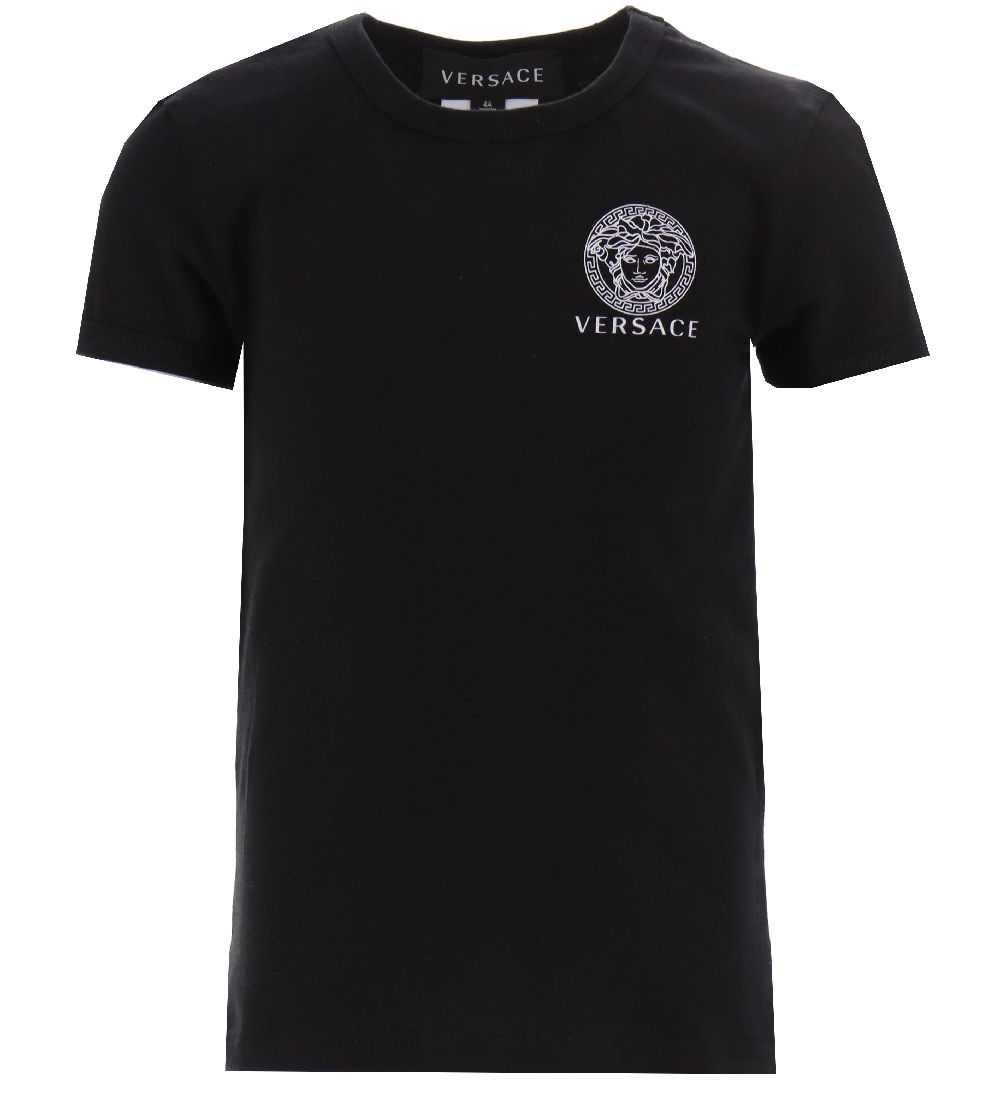 Versace T-shirt - 2-Pack - Topeka - Black/White
