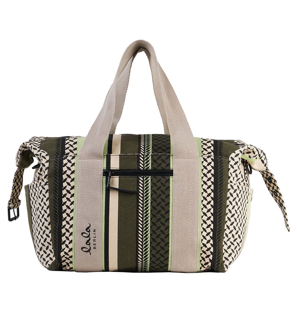 Lala Berlin Beutel - Big Bag Muriel 2.0 - Mehrfarbige Avocado