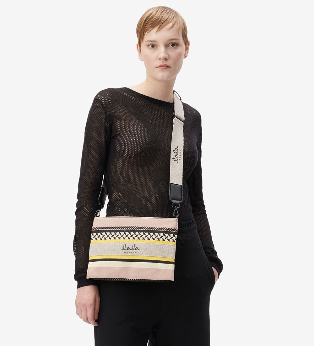 Lala Berlin Shoulder Bag - Madina - Multicolour Mango