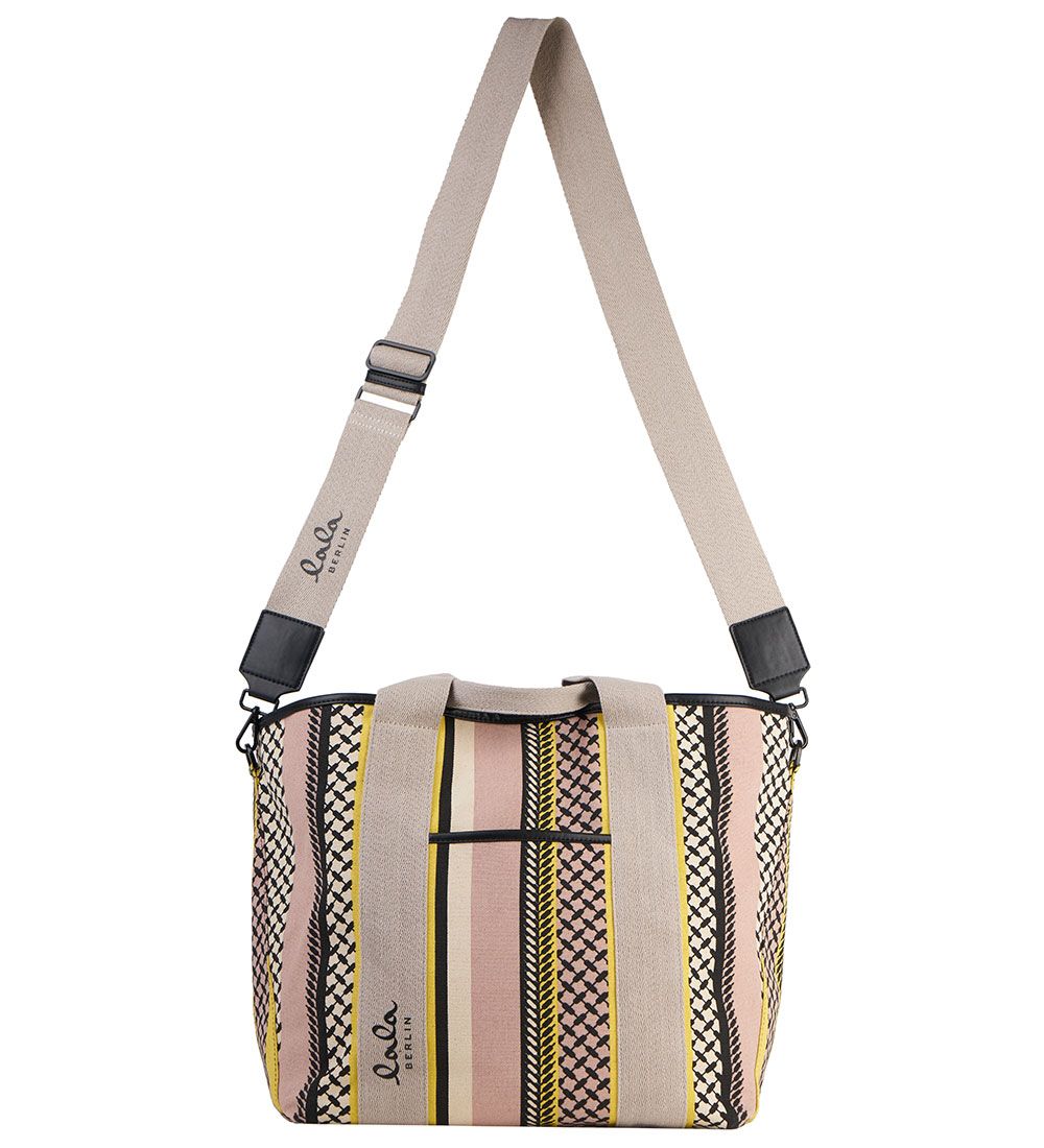 Lala Berlin Shopper - East West Maggie - Multicolour Mango