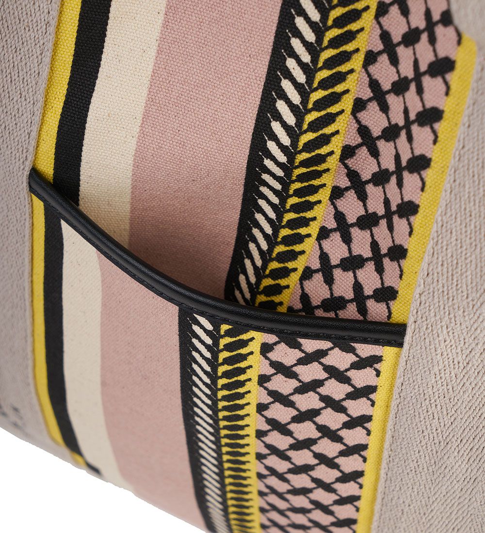 Lala Berlin Shopper - East West Maggie - Multicolour Mango