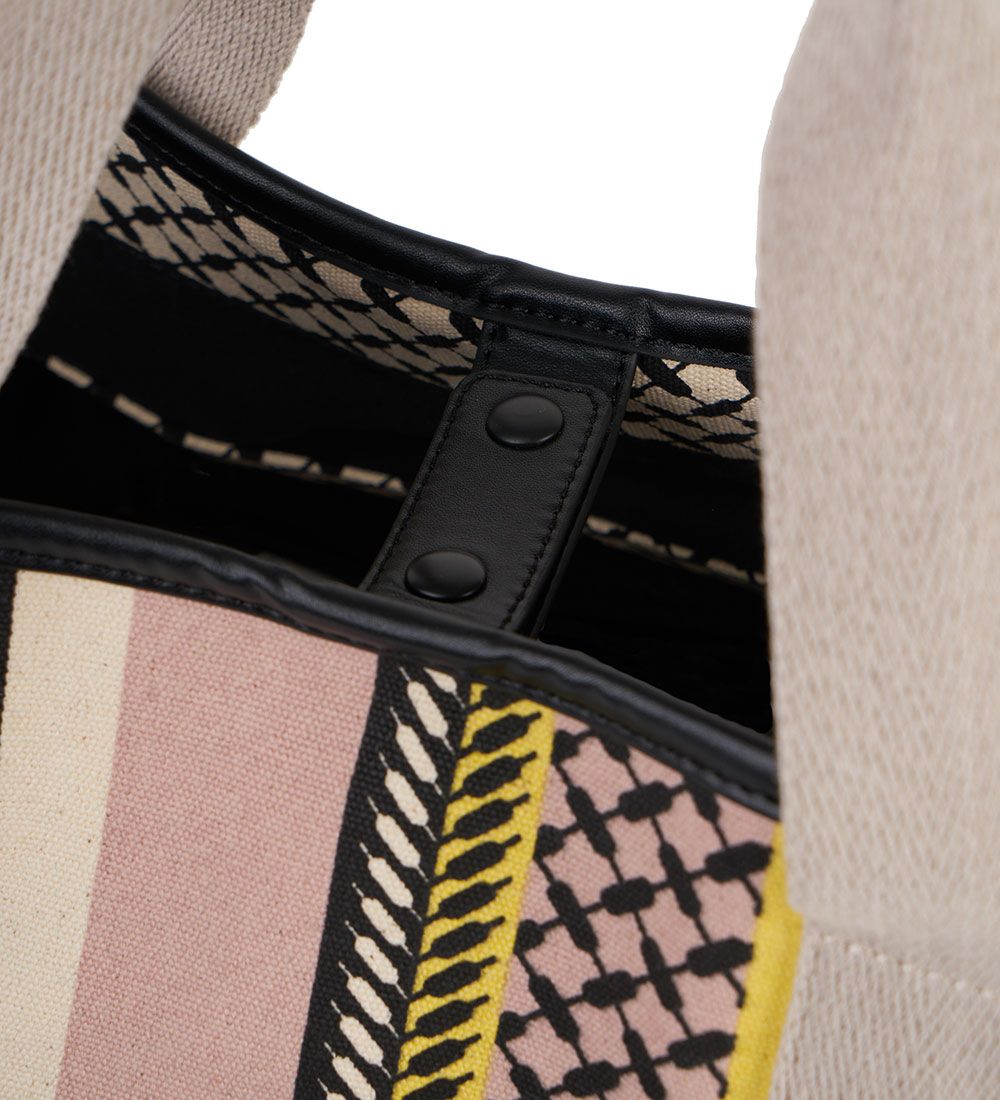 Lala Berlin Shopper - East West Maggie - Multicolour Mango