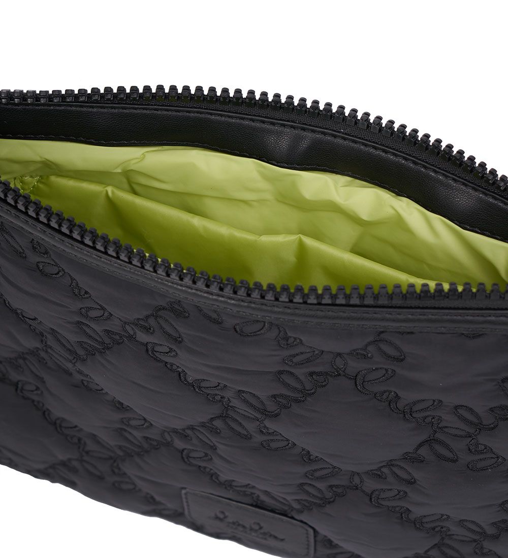 Lala Berlin Toiletry Bag - Arda - Black Lalagram
