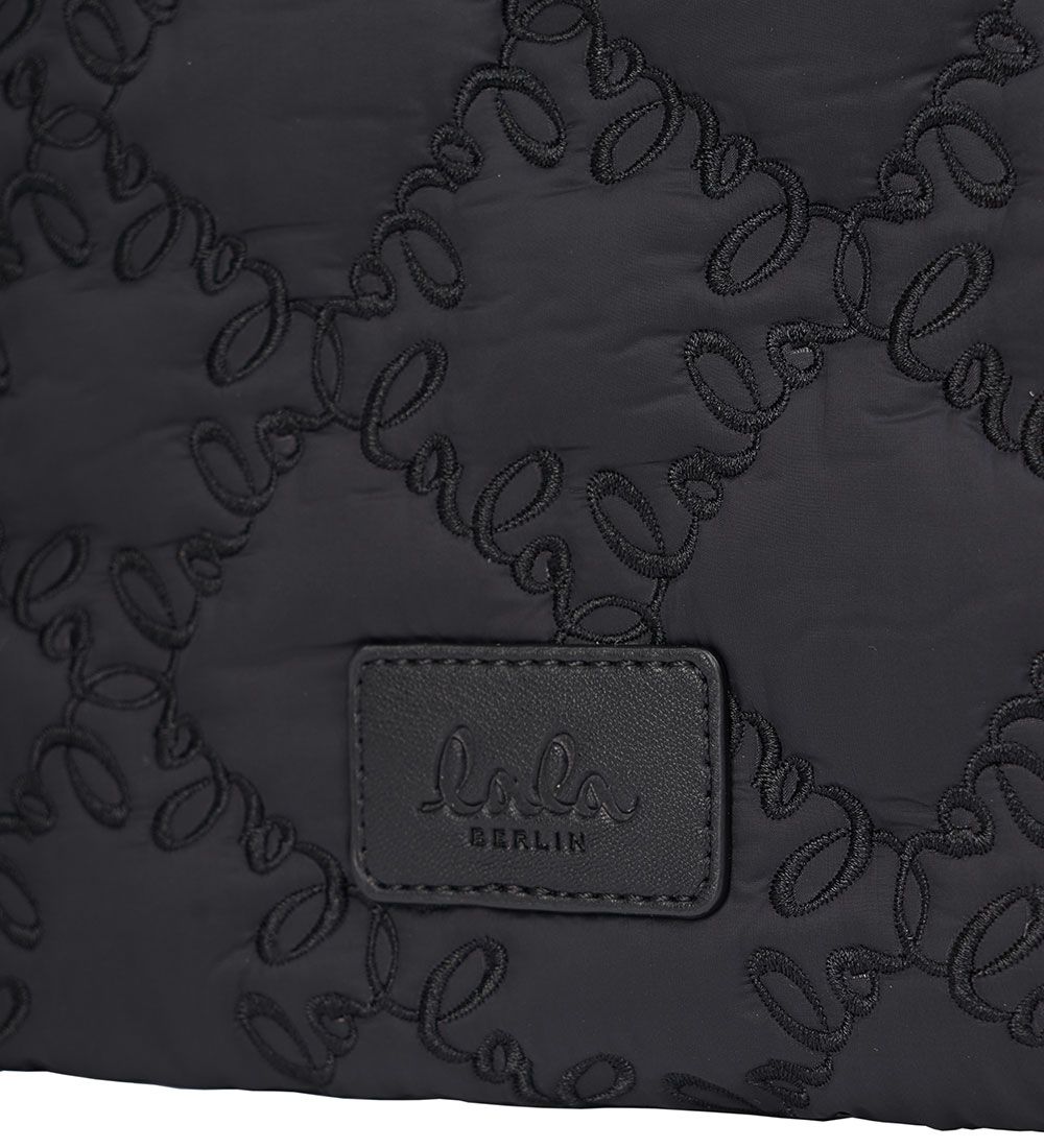 Lala Berlin Toiletry Bag - Arda - Black Lalagram