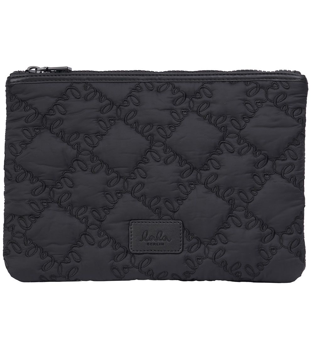 Lala Berlin Toiletry Bag - Arda - Black Lalagram