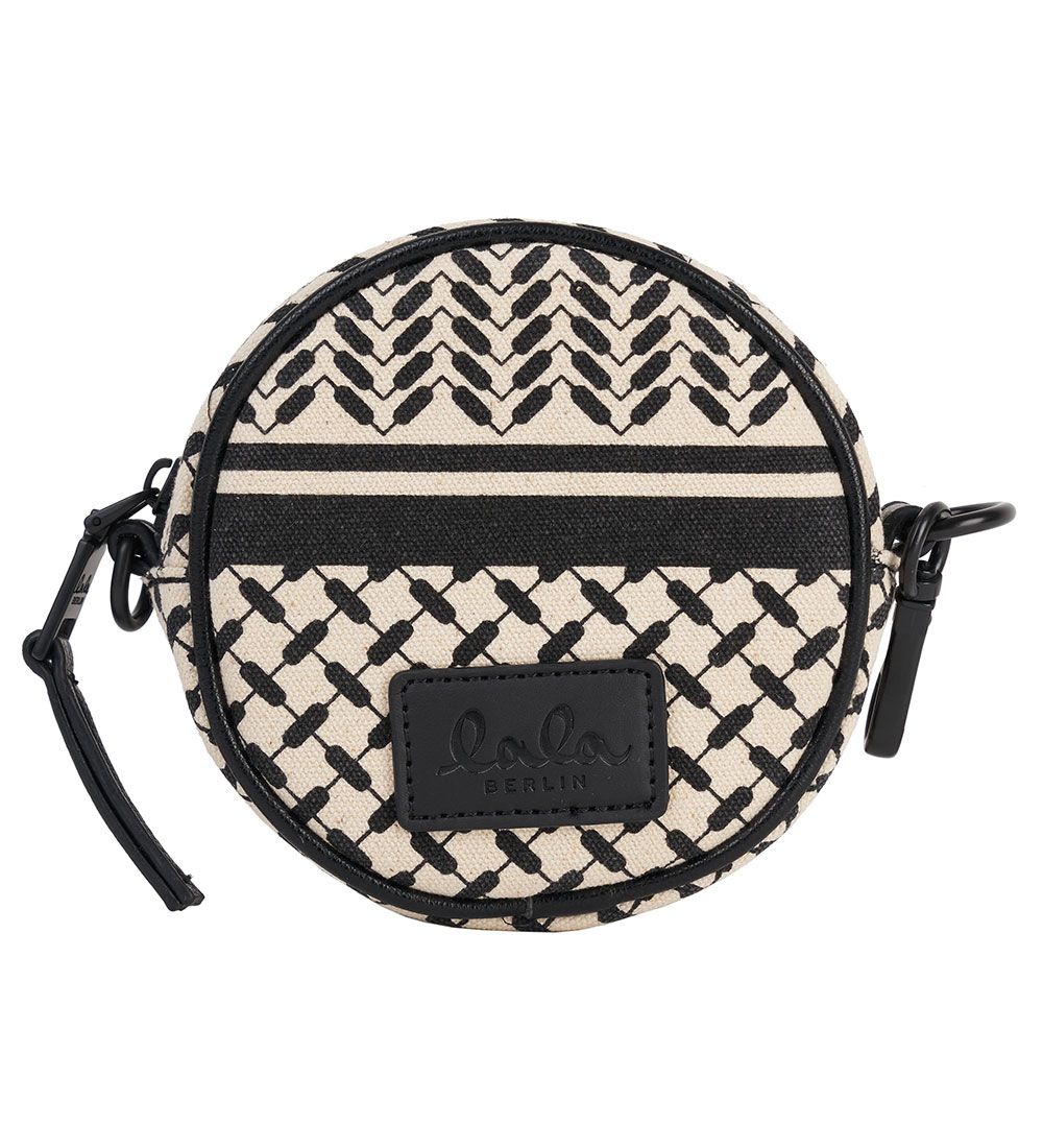 Lala Berlin Umhängetasche - Arlie - Erbe Stripe Black