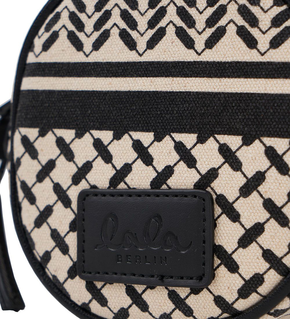 Lala Berlin Umhängetasche - Arlie - Erbe Stripe Black