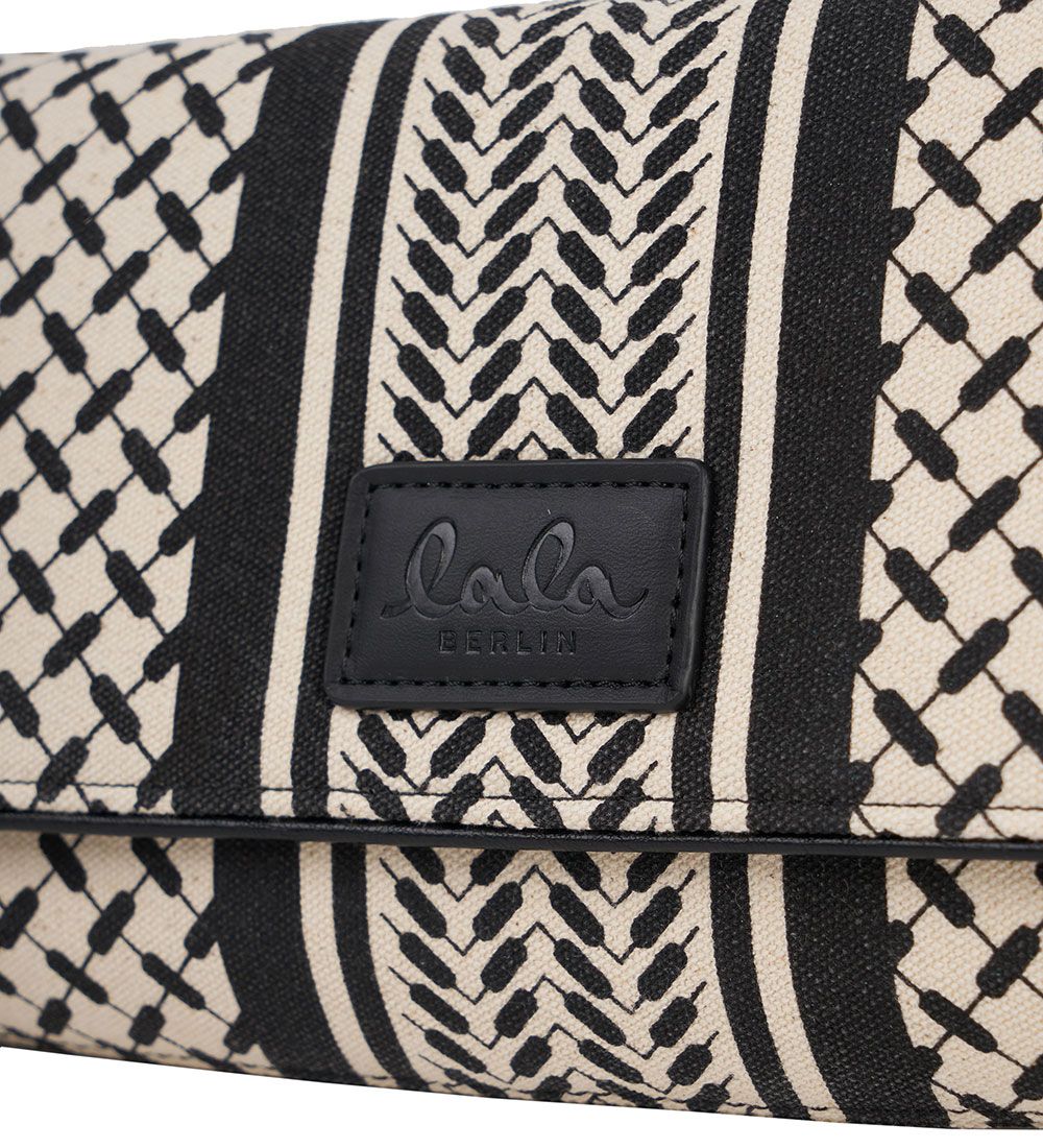 Lala Berlin Shoulder Bag - Meya - Heritage Stripe Black