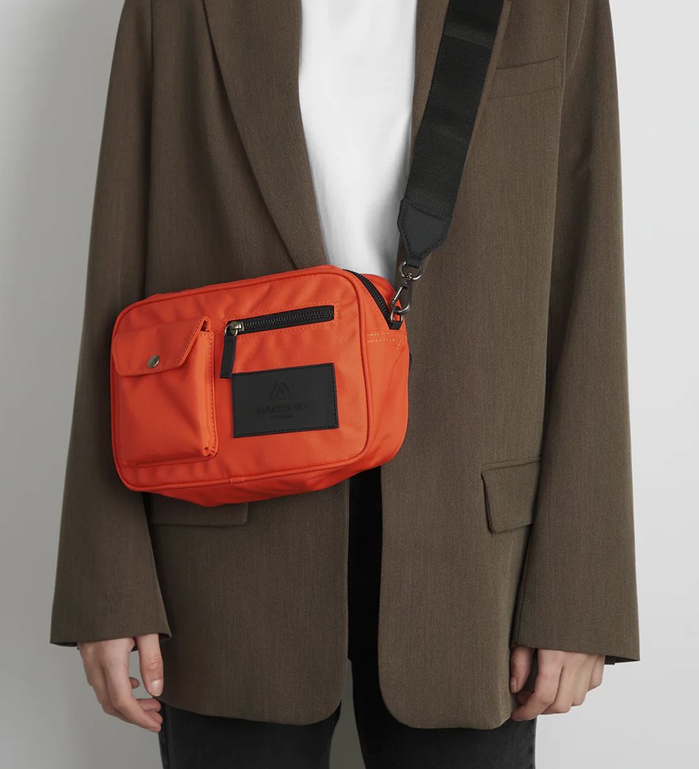 Markberg Shoulder Bag - Darla Recycled - Grenadine/Black